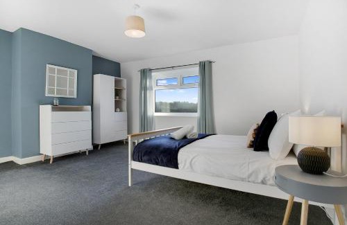 North Bitchburn House | Sweet Home with Backyard in Howden-le-Wear for 3