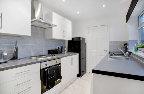 North Bitchburn House | Sweet Home with Backyard in Howden-le-Wear for 3