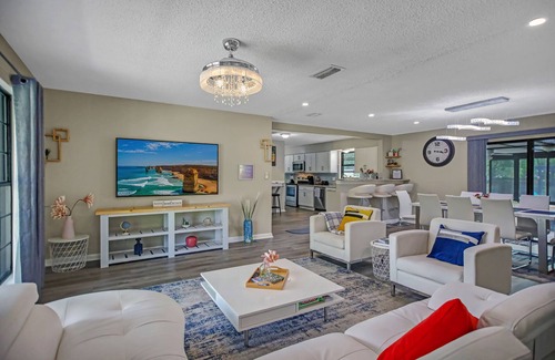 Orange Park House | SWEET HOME With Private Pool, Patio,& Huge backyard.