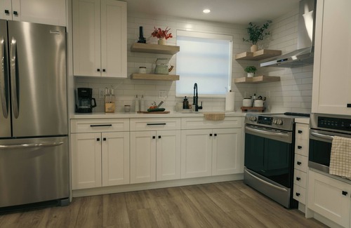 Ludlam House | Sweet Homey in Miami, Heater Pool, Backyard