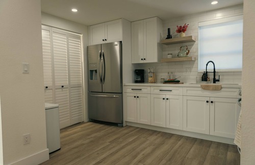 Ludlam House | Sweet Homey in Miami, Heater Pool, Backyard