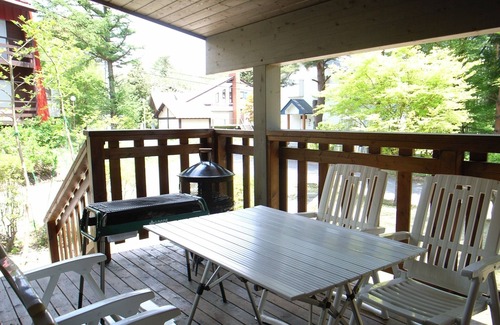 Inawashiro House | Sweet I Finland log and Canadian made/Yama-gu Fukushima