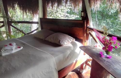 Leona Vicario Apartment | Sweet Jungle Dreams - Exclusive Treehouse and Cenote