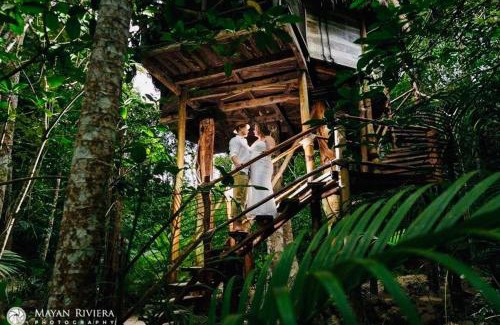 Leona Vicario Apartment | Sweet Jungle Dreams - Exclusive Treehouse and Cenote