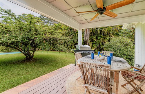 Keaau House | SWEET Luxury Cottage with Private Pool and Studio - Jungle Villa in Keaau