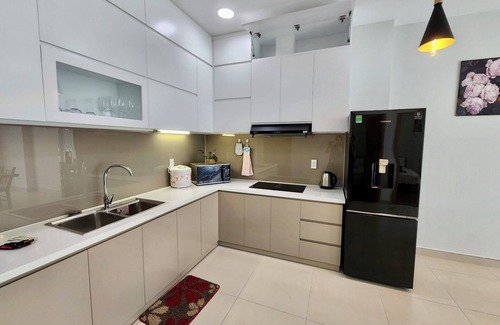 Korean Industrial Zone Condo | Sweet LuxuryCondo3/8 Beds/15 people/Pool/Near Airport/Party