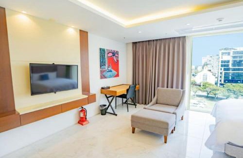 Gangjeong-dong Hotel | Sweet May Seogwipo Hotel