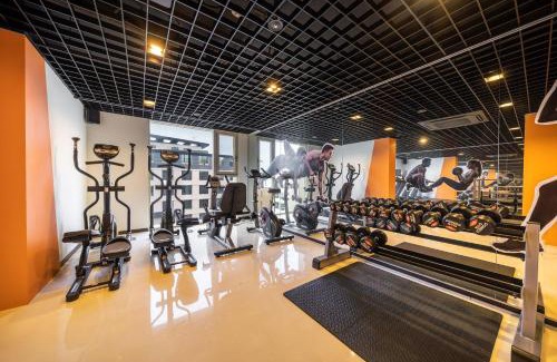 Gangjeong-dong Hotel | Sweet May Seogwipo Hotel
