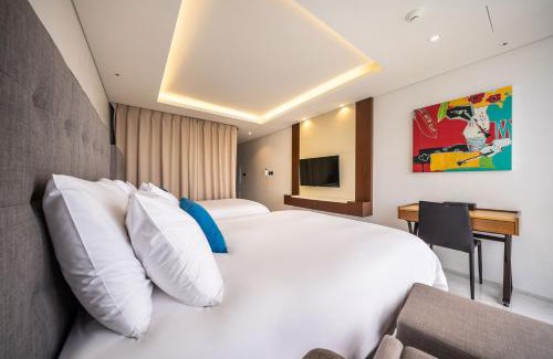 Gangjeong-dong Hotel | Sweet May Seogwipo Hotel