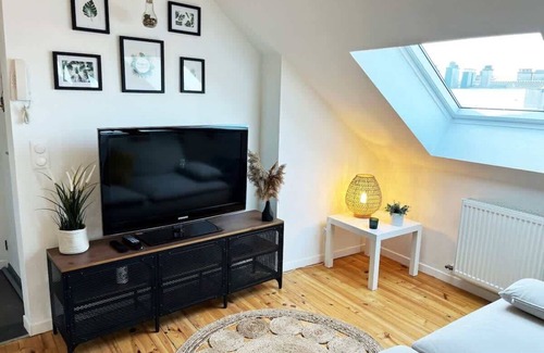 Montigny-les-Metz Apartment | Sweet Modern Apartment TOP location 4Pax/2BR