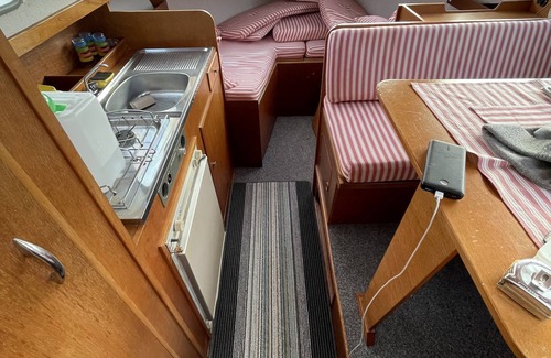 Uberseestadt Boat Rental | Sweet Motoryacht Bremen