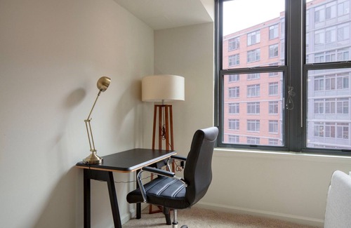 Navy Yard Apartment | Sweet Navy Yard Studio w/Gym, Pool & Theater, nr Metro, by Blueground