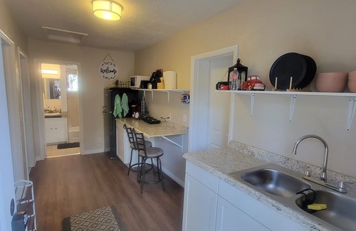 Ogden Apartment | Sweet Retreat 1-Bedroom Apartment
