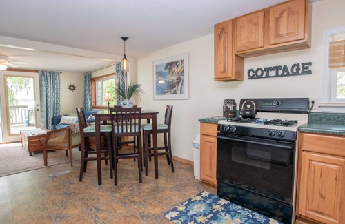 Cayuga Cottage | Sweet Retreat: "Family Cottage with Great Views!"