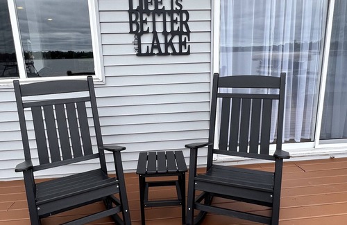 Long Lake House | Sweet Retreat, Located on 500 acre all sports Long Lake in Hale, Michigan