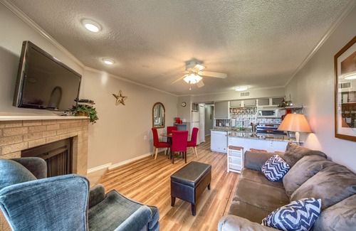 New Braunfels Condo | Sweet Retreat RRC A203 2 Bedroom Condo by RedAwning