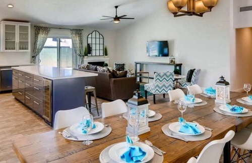 Sunset Ridge House | SWEET RETREAT SCOTTSDALE: HEATED POOL + POOL TABLE + MORE