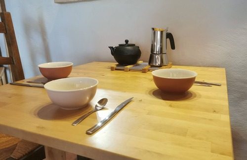Aillon-le-Vieux Apartment | Sweet typical appartment in our typic Bauge Farmhouse, with Nordic Bath