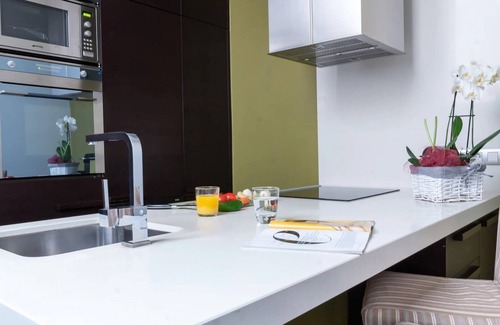 Dreta de l'Eixample Apartment | SweetHomeBarcelona Quiet 2 Bed 2 Bath in Central Barcelona with charming gallery