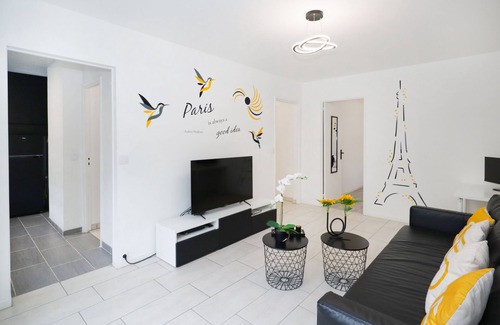 Le Plessis-Robinson Apartment | ♥ SweetMoulinHome ♥ 5 km de Paris ♥