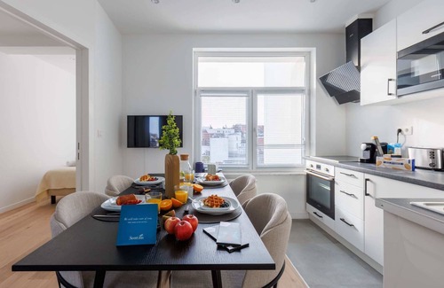 Quartier Midi-Lemonnier - Zuid-Lemonnierwijk Apartment | Sweett | Bodeghem 34