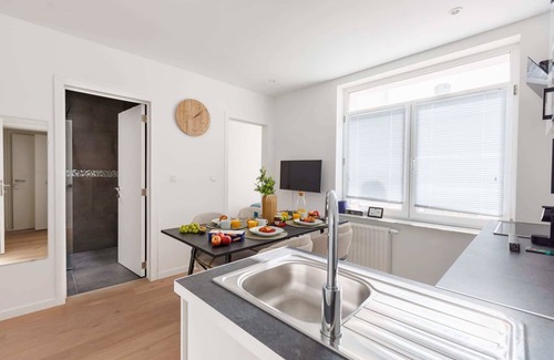 Quartier Midi-Lemonnier - Zuid-Lemonnierwijk Apartment | Sweett | Bodeghem 54