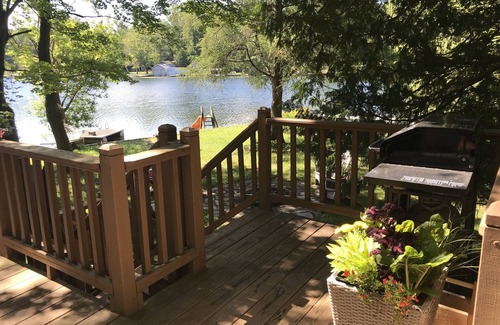 Ludington House | Sweetwater Boathouse: Waterfront