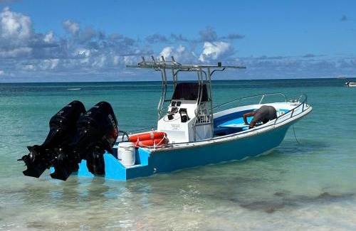 Praslin Island Boat Rental | Swell boat excursion