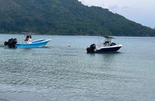 Praslin Island Boat Rental | Swell boat excursion