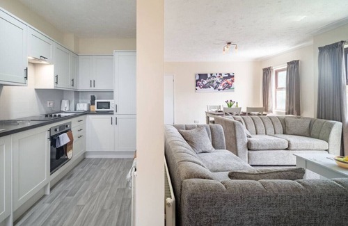 Norwich Apartment | Swift Host | Fishergate 2 bed | River View