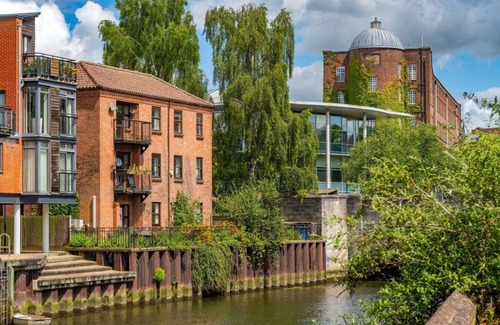 Norwich Apartment | Swift Host | Fishergate 2 bed | River View
