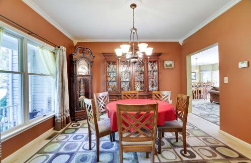 Swiftwater House | Swiftwater 4BR Home with Fireplace & Backyard