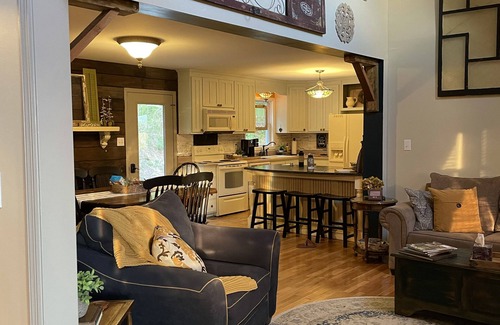 Sylva House | Swim Fish Hike. We have what you want!