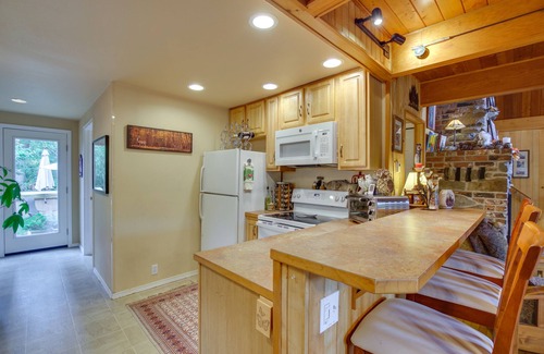 Gold Bar Cabin | Swim, Hike & Fish: ‘Owl’s Nest’ Gold Bar Cabin