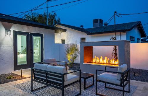 Southwest Village House | Swim up to cooking entertainment play corn hole and relax by the fire at Cascada