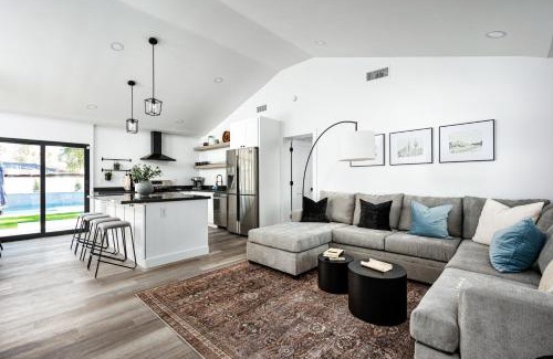 Southwest Village House | Swim up to cooking entertainment play corn hole and relax by the fire at Cascada