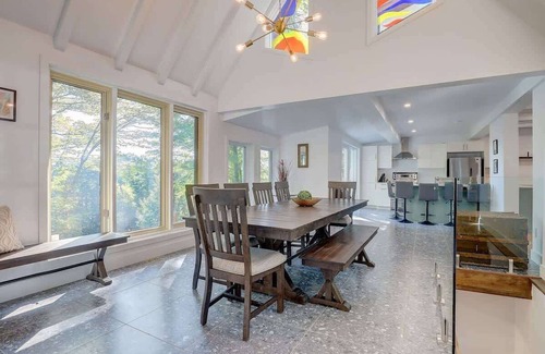Saint-Leonard-d'Aston Ski Chalet | Swimming pool - Riverside - Spa - Les berges du