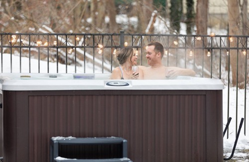 Macatawa House | Swimming in Amenities