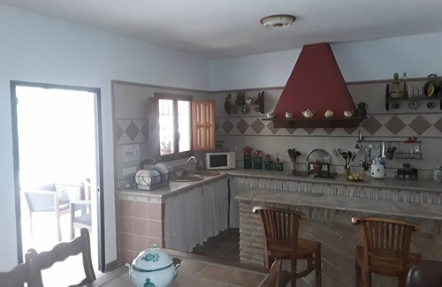 Valle de Abdalagis Cottage | swimming pool, outdoor and indoor kitchen