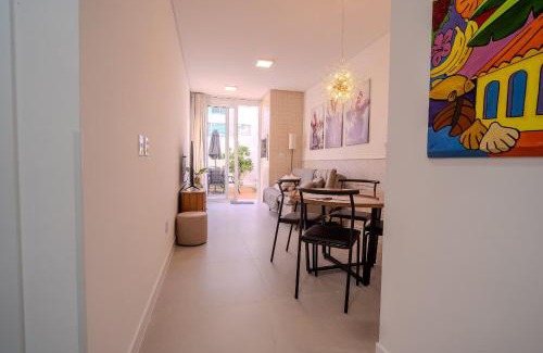 Cachoeira do Bom Jesus Apartment | Swimming Pool with Sea View | WI-FI 1000mb #CHA11