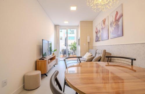 Cachoeira do Bom Jesus Apartment | Swimming Pool with Sea View | WI-FI 1000mb #CHA11