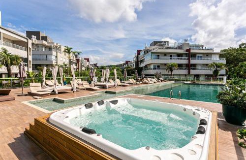 Campeche Norte Apartment | Swimming pools | 50" Smart TV | WIFI 100mb #CAMP14