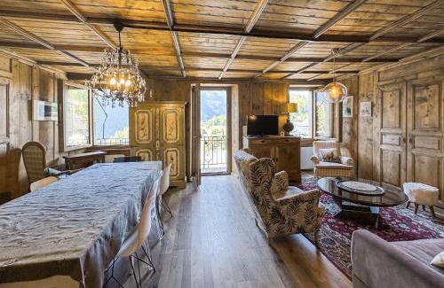 Salvan Apartment | Swiss Alpine Retreat & View near Martigny