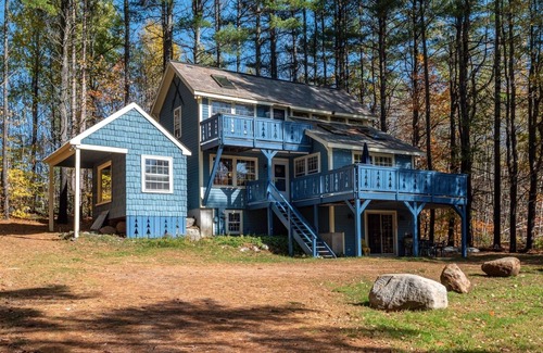 Greenwood House | Swiss Chalet at Mt. Abram | 3 Bed, 2 Bath
