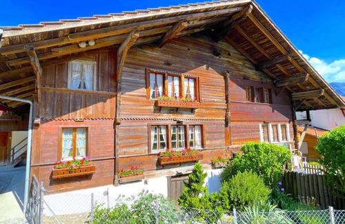 Ramsei Apartment | SwissHut Stunning Views Alps & Lake - Apart. Erli Up