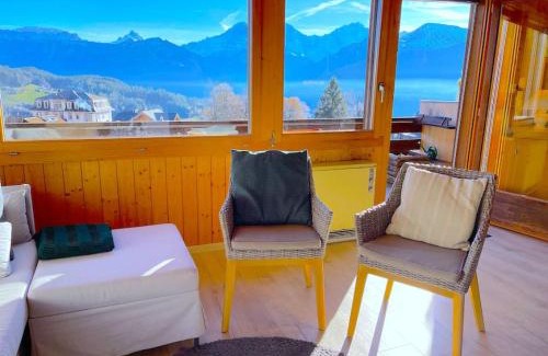 Beatenberg Apartment | SwissHut Stunning Views Alps - Apart. Mungge
