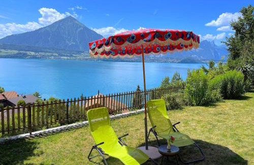 Merligen Ski Chalet | SwissHut Stunning Views Alps Lake - Chalet Christina