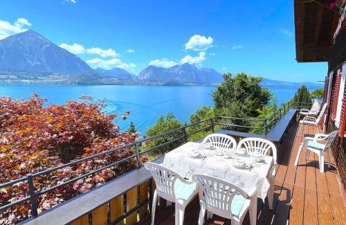 Merligen Ski Chalet | SwissHut Stunning Views Alps Lake - Chalet Christina