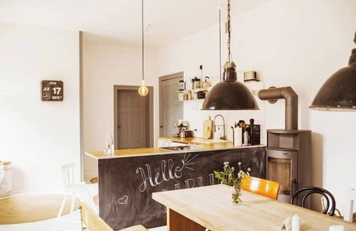 Wusterhausen/Dosse House | Switch off in the "Alte Schule Brandenburg" (dog-friendly)