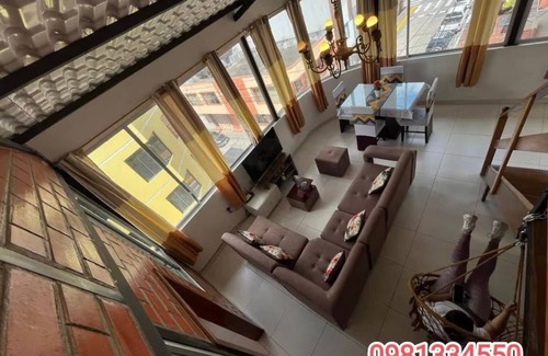 Banos de Agua Santa Apartment | Swite in the city center